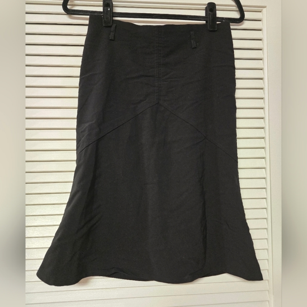 Spring Street - (Junior) Lightweight Business Casual Office Skirt W Belt Loops